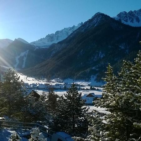 Queyras Lägenhet Ceillac Exteriör bild