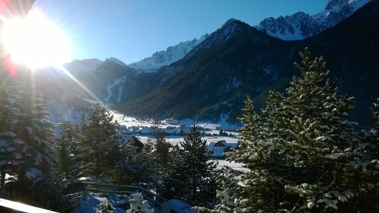 Queyras Lägenhet Ceillac Exteriör bild